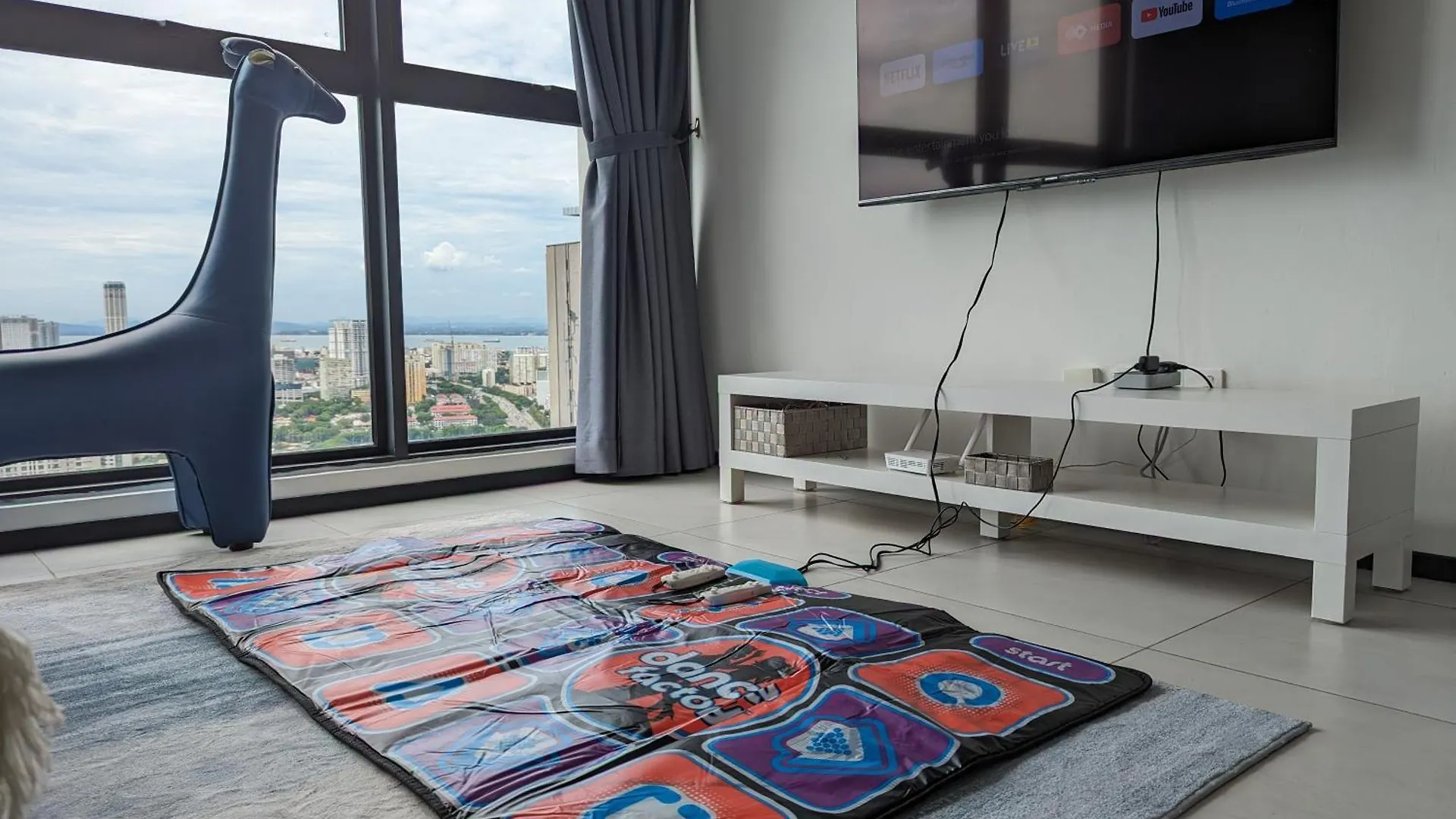 Apartamento Georgetown 3Br Kids Friendly Comfy Homestay Jelutong Malasia